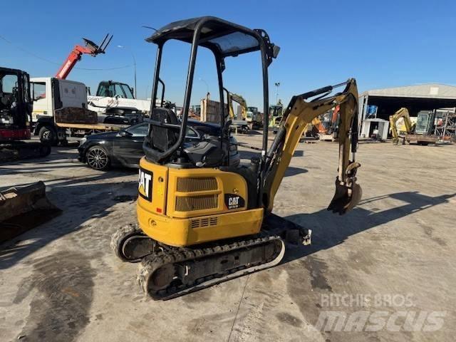 CAT 301.7 D Mini ekskavatörler, 7 tona dek