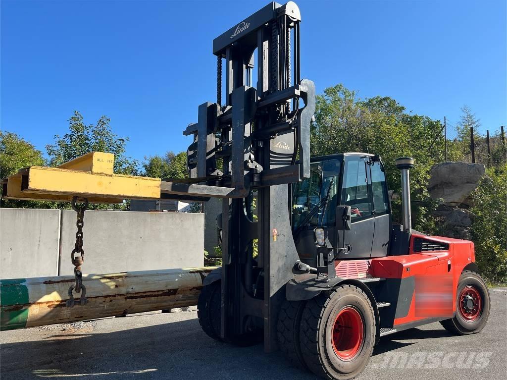 Linde H 160 D Dizel forkliftler