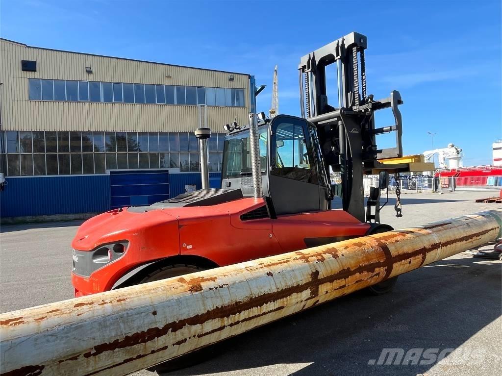 Linde H 160 D Dizel forkliftler