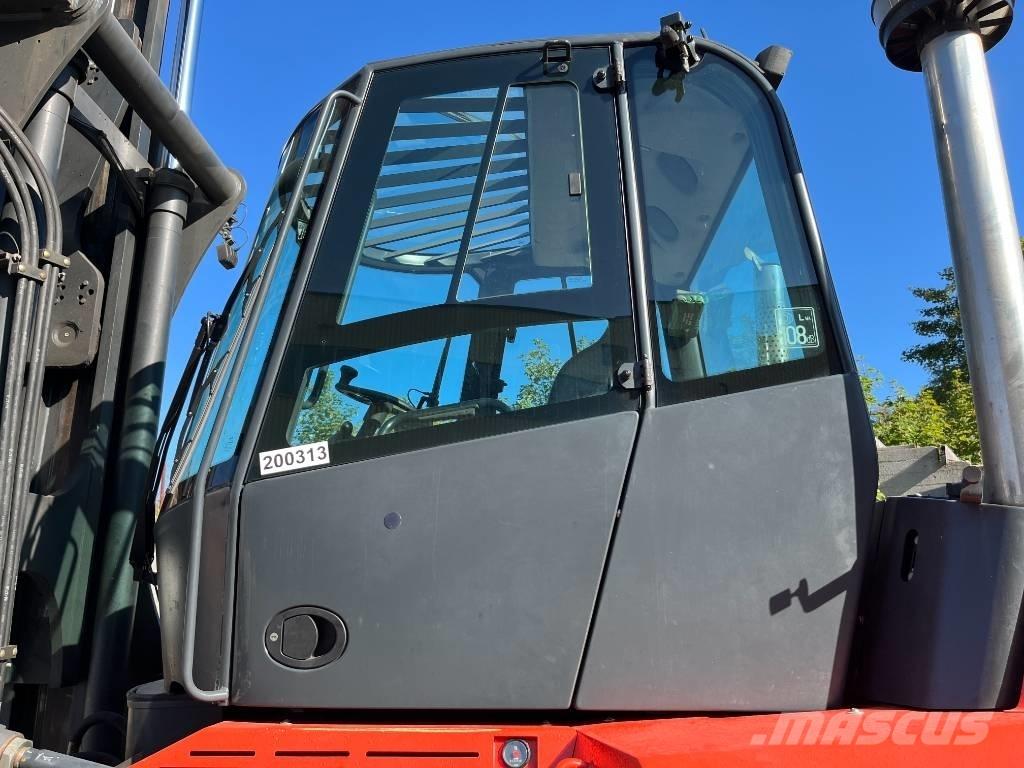 Linde H 160 D Dizel forkliftler