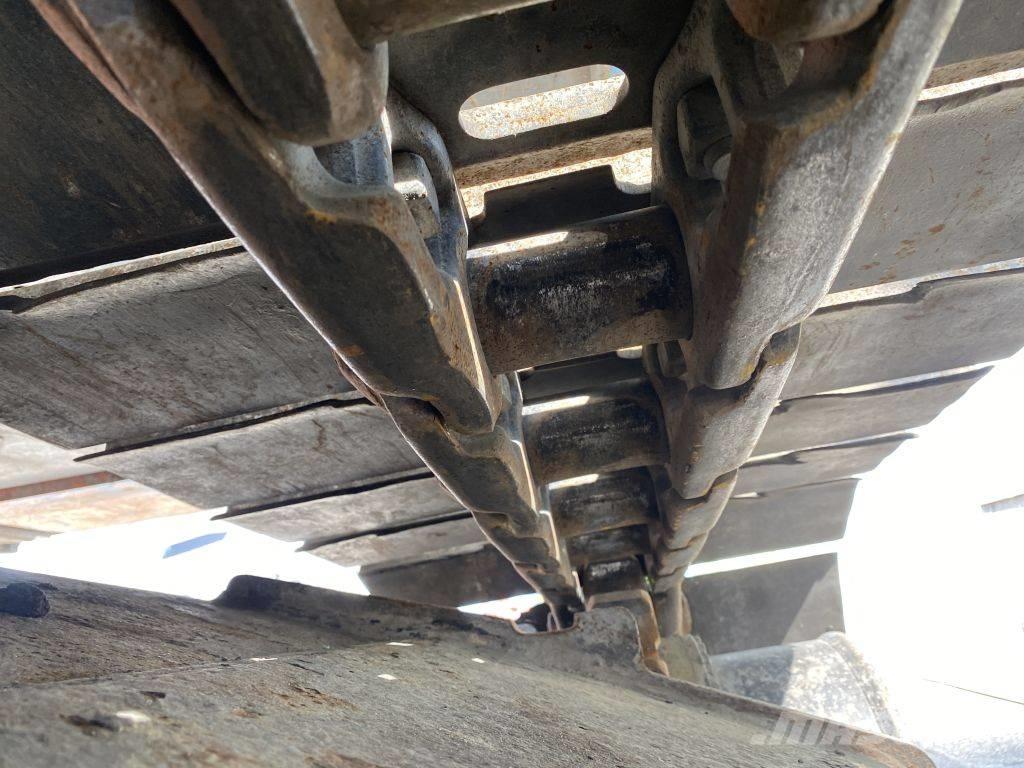 Hitachi ZX 350 LC-3 Paletli ekskavatörler