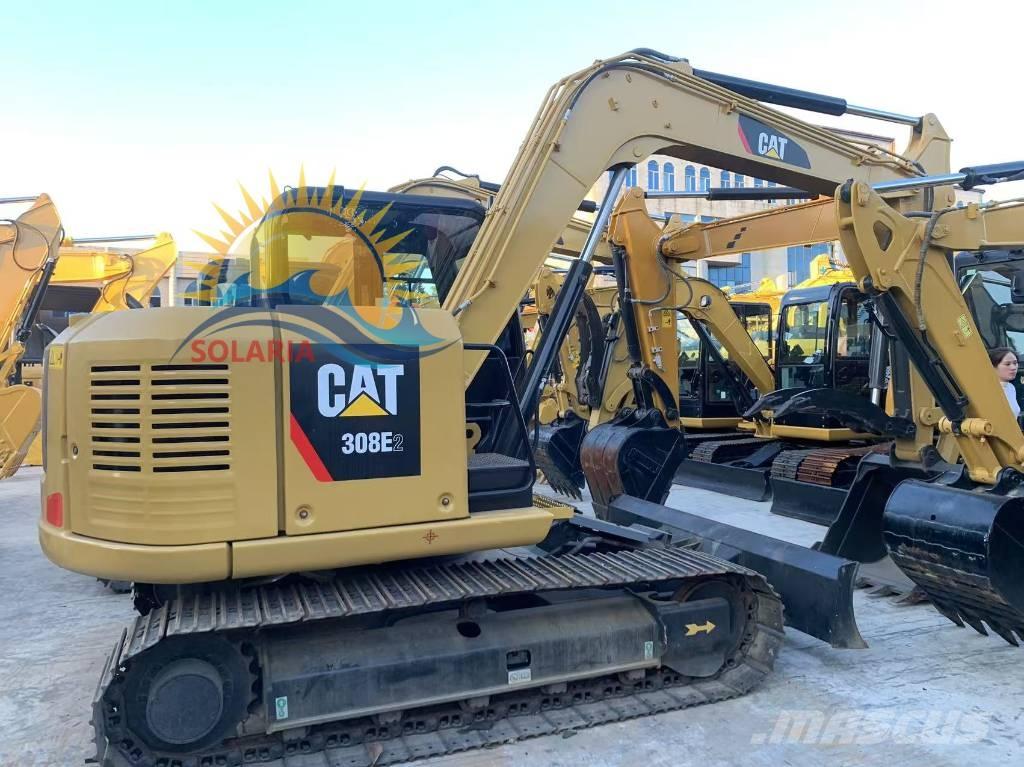 CAT 308 E Paletli ekskavatörler
