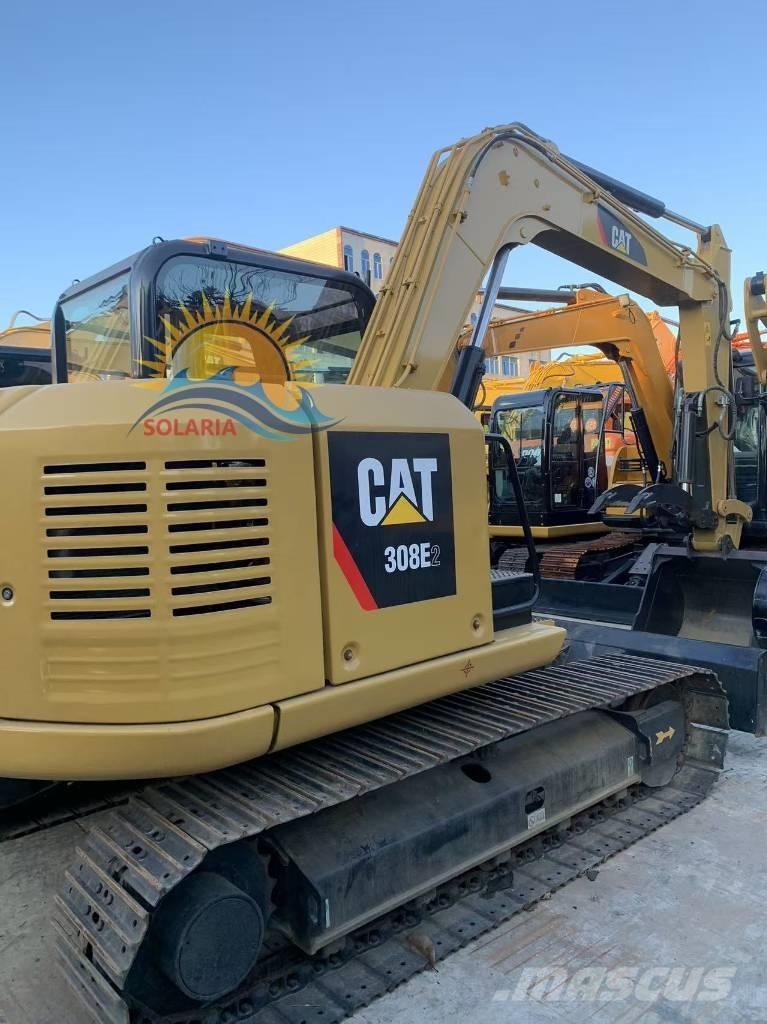 CAT 308 E Paletli ekskavatörler