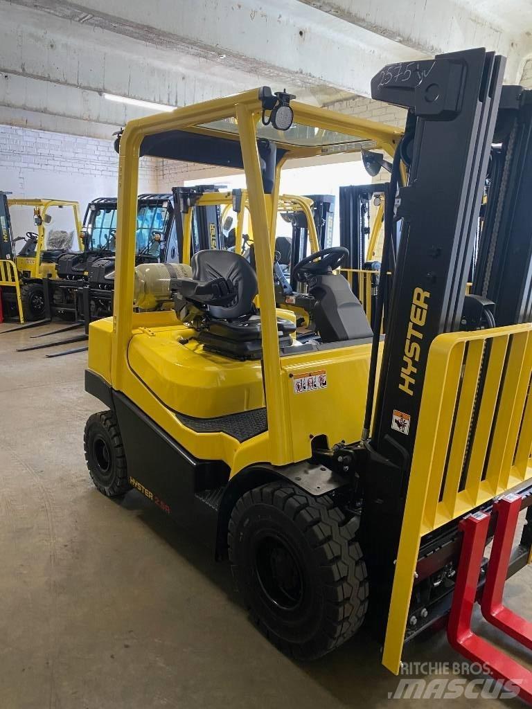 Hyster H2.5A LPG'li forkliftler