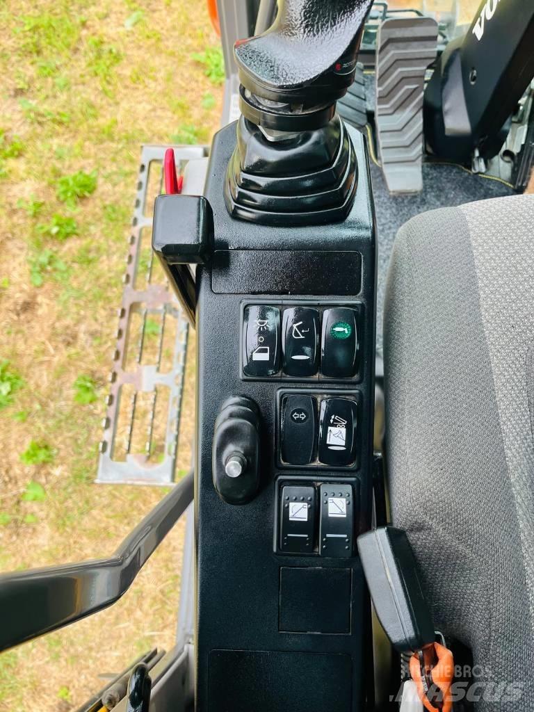 Volvo EW 160 E Lastik tekerli ekskavatörler