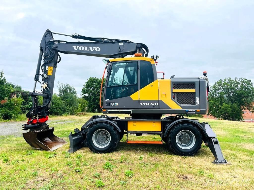 Volvo EW 160 E Lastik tekerli ekskavatörler