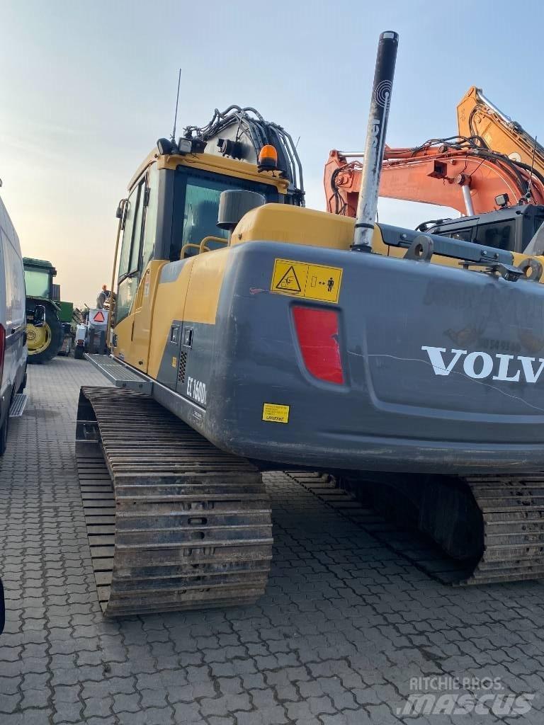 Volvo EC 160 Paletli ekskavatörler