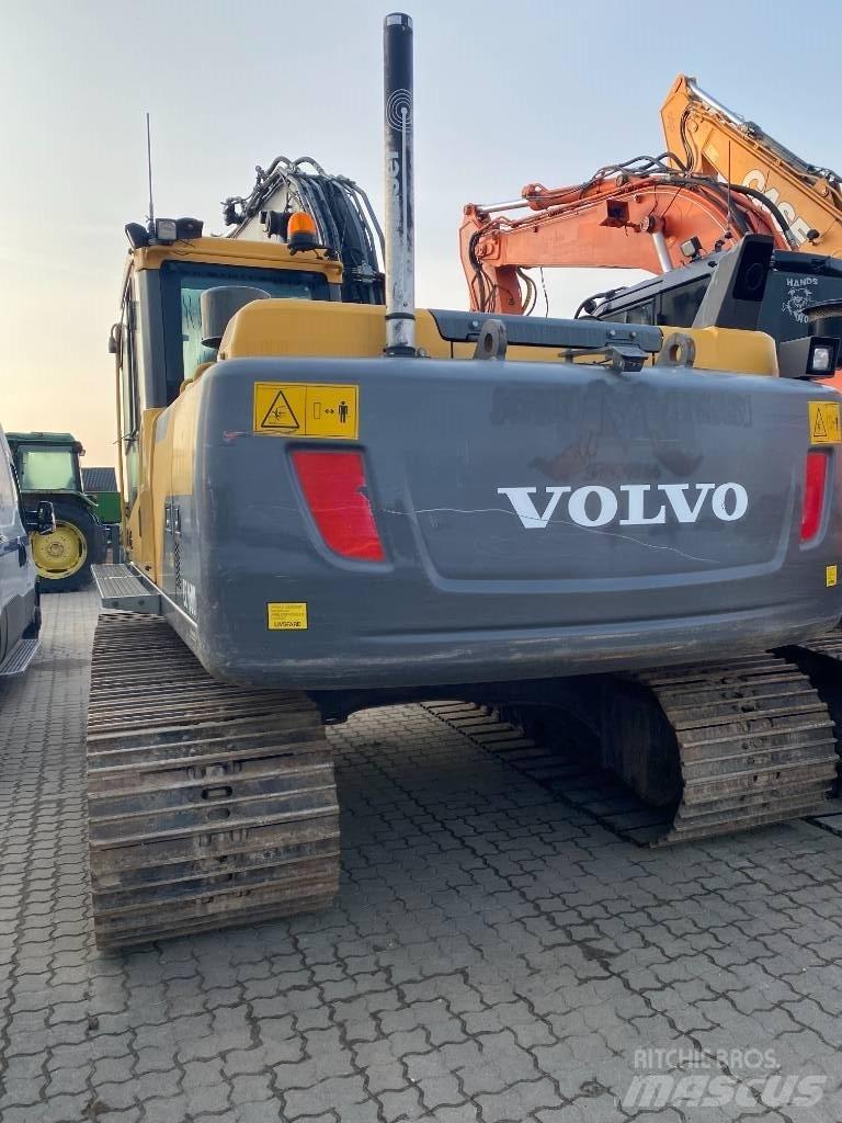 Volvo EC 160 Paletli ekskavatörler
