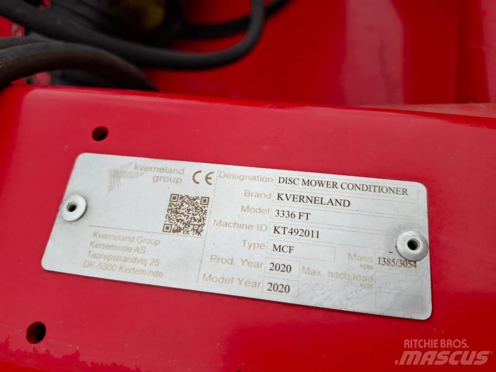 Kverneland 3336 FT Diskli çayir biçme makinasi