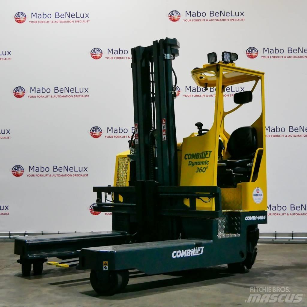 Combilift MR4 Sideloader - dört yönlü forkliftler