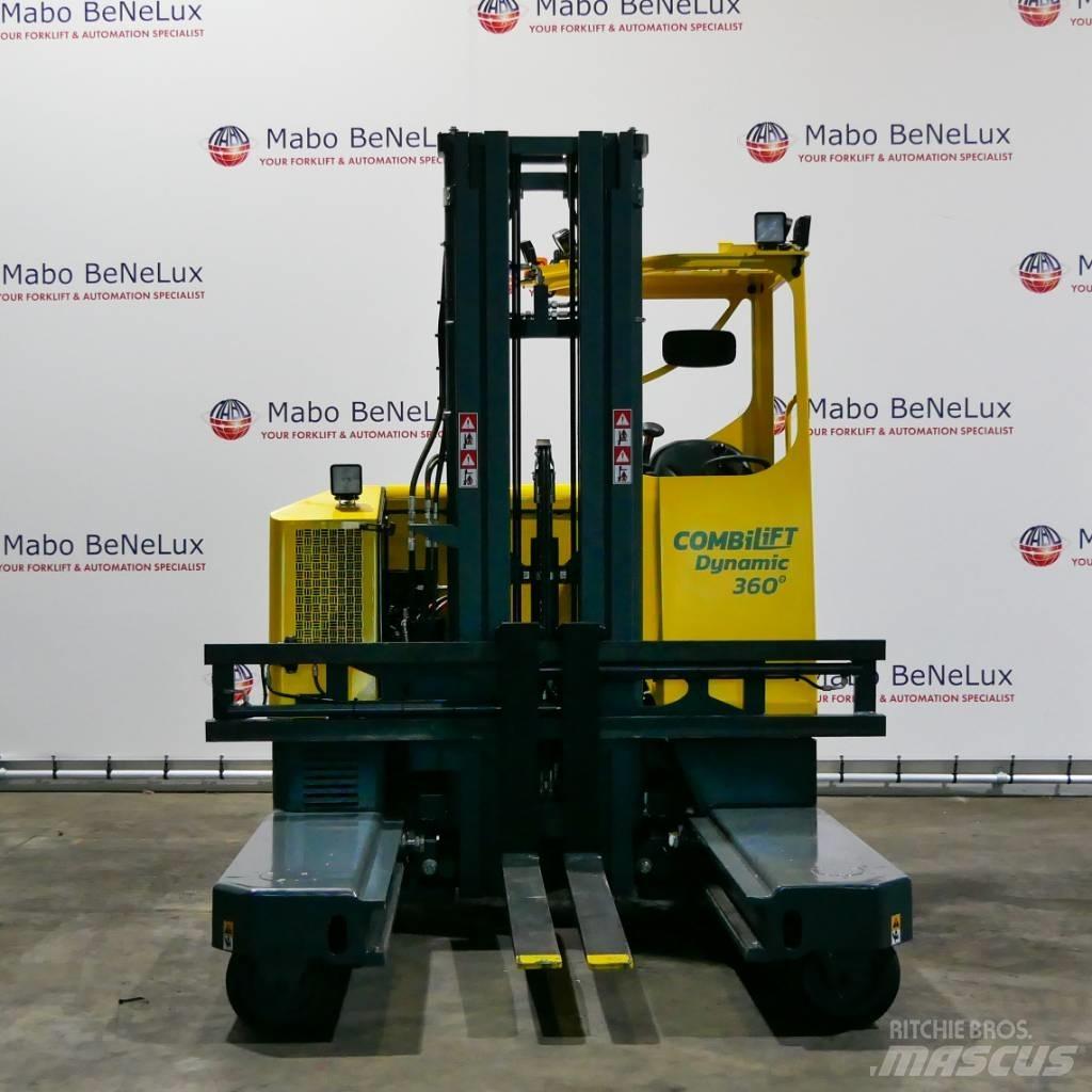 Combilift MR4 Sideloader - dört yönlü forkliftler