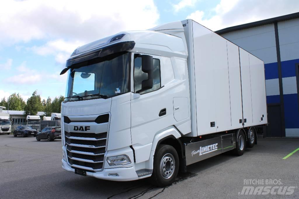 DAF XG 530 FAN Kapali kasa kamyonlar