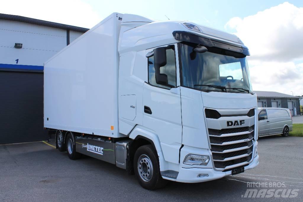 DAF XG 530 FAN Kapali kasa kamyonlar