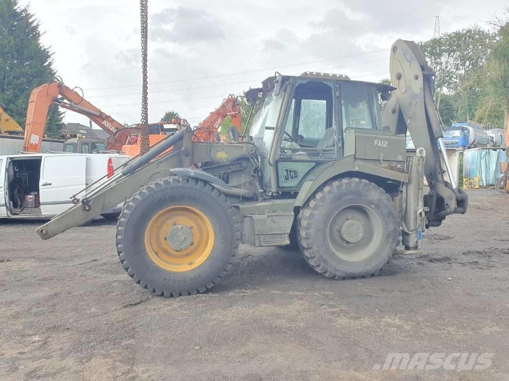 JCB 4 CX Kazıcı yükleyiciler - beko loder