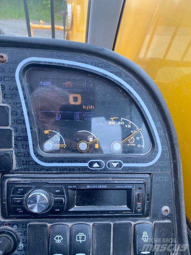 JCB 540-180 Teleskopik yükleyiciler