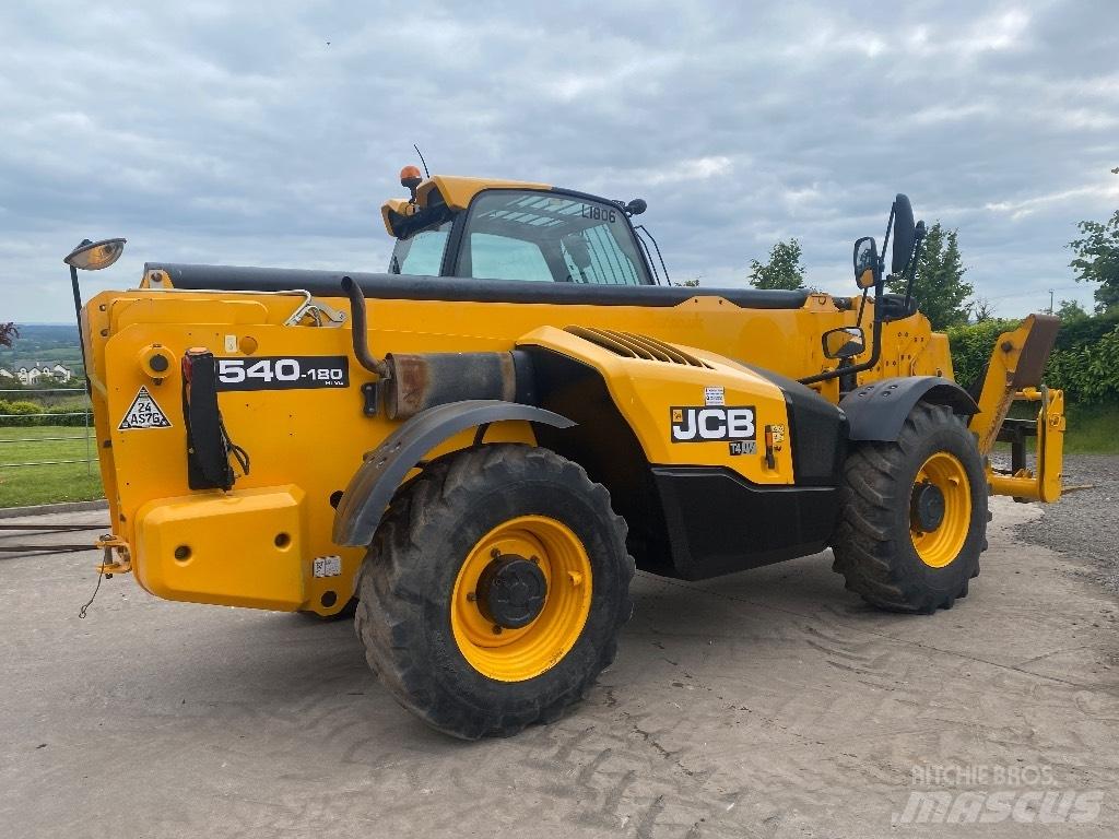 JCB 540-180 Teleskopik yükleyiciler