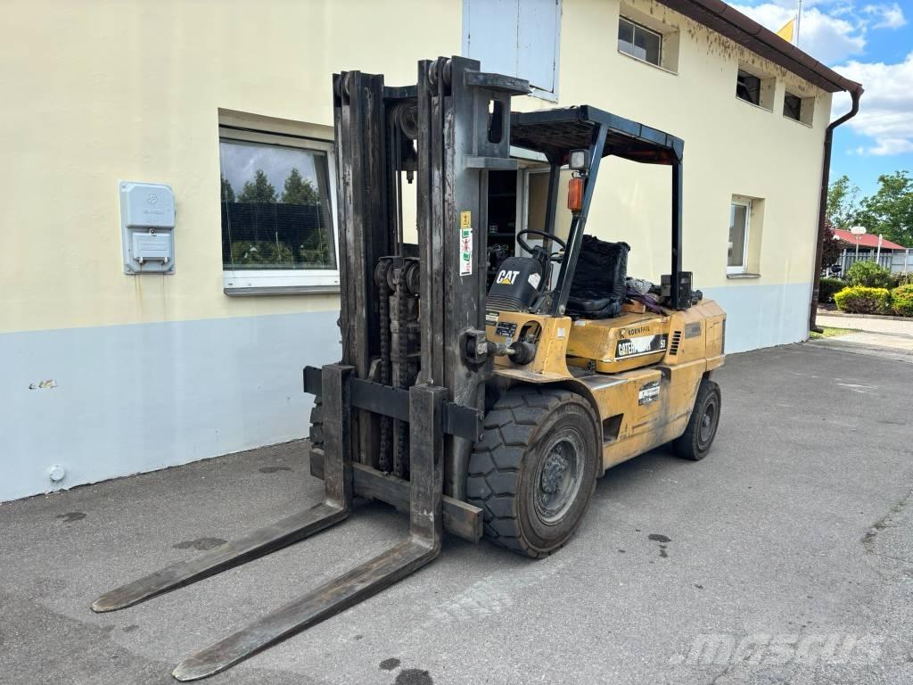 CAT DP50 Dizel forkliftler