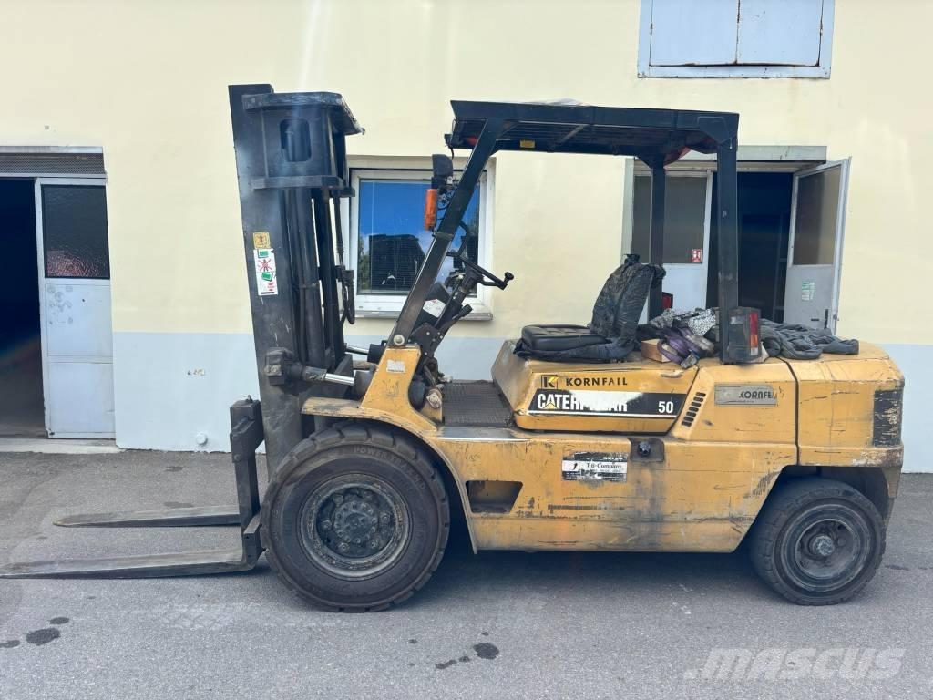 CAT DP50 Dizel forkliftler