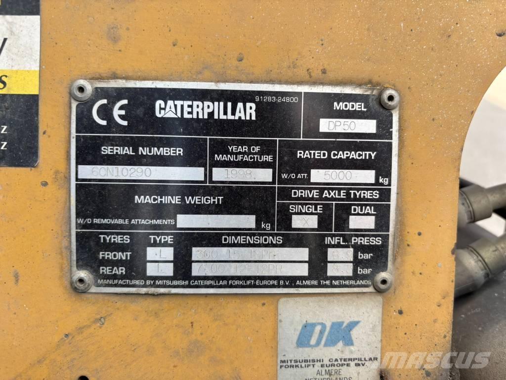 CAT DP50 Dizel forkliftler
