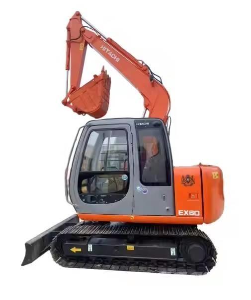 Hitachi EX60-5 Mini ekskavatörler, 7 tona dek
