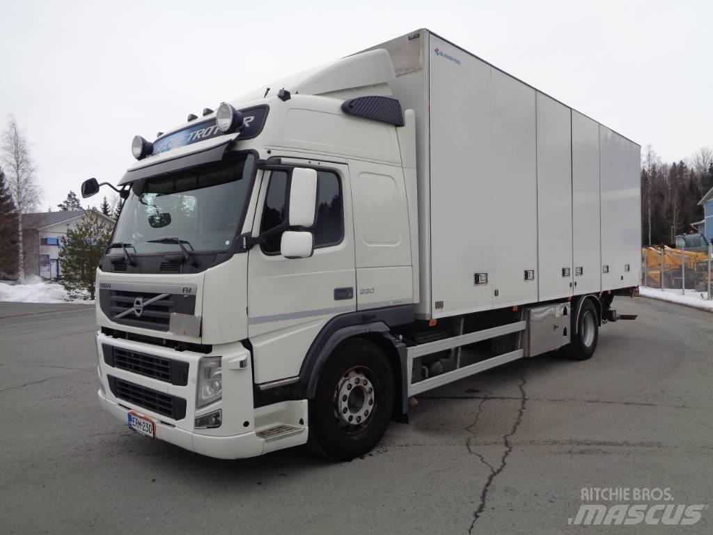 Volvo FM 11 Kapali kasa kamyonlar