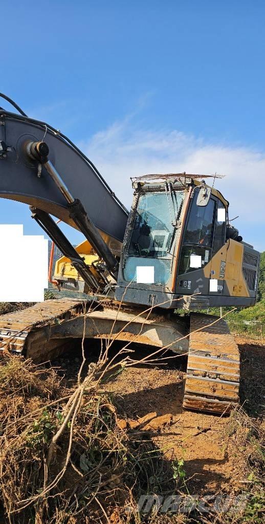 Volvo EC 300 EL Paletli ekskavatörler