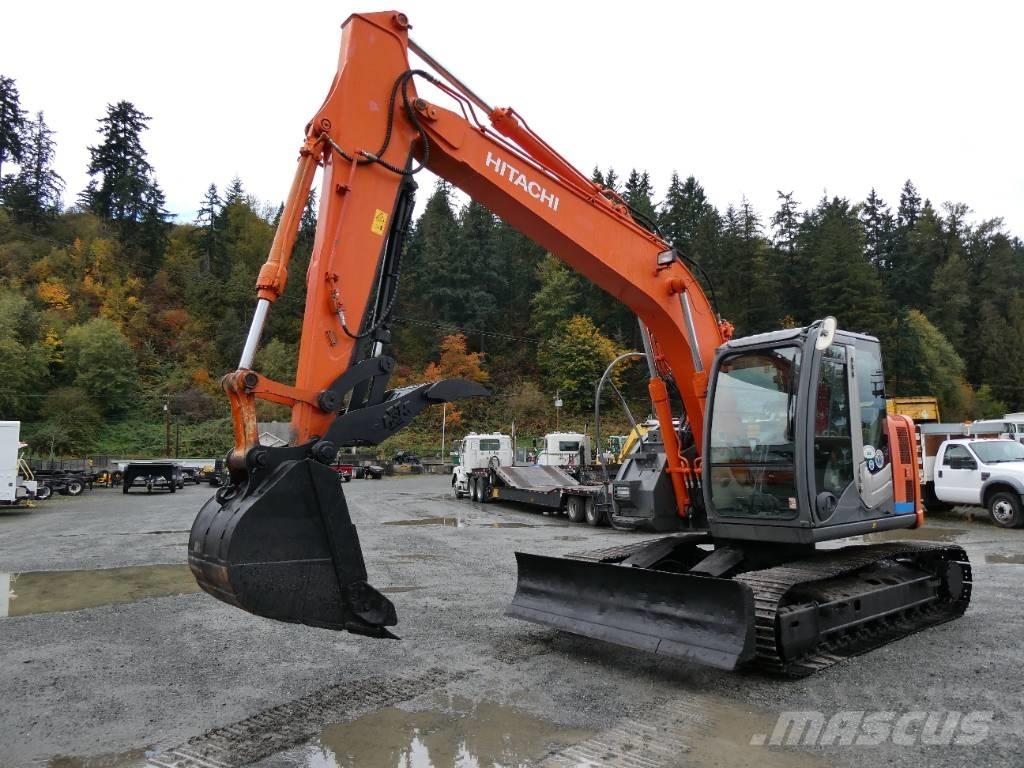 Hitachi ZX 135 US-3 Paletli ekskavatörler