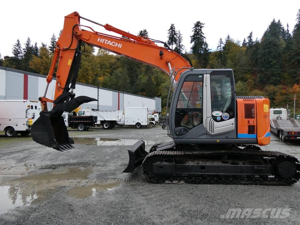 Hitachi ZX 135 US-3 Paletli ekskavatörler