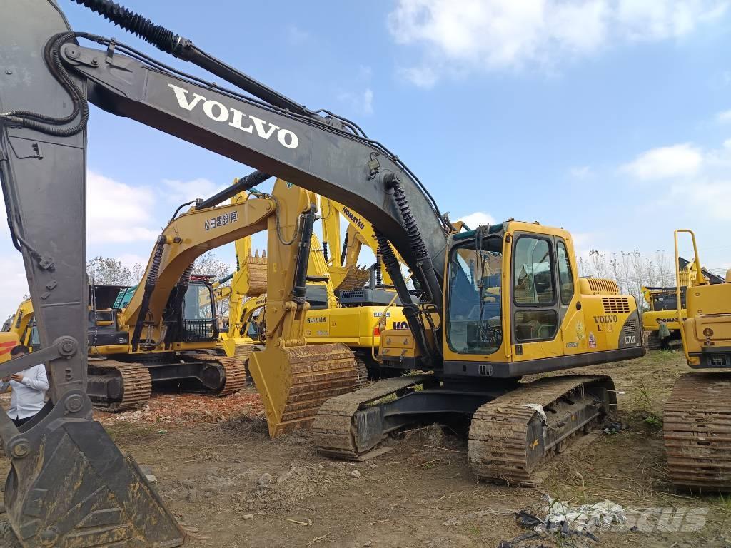 Volvo EC 210 B Paletli ekskavatörler