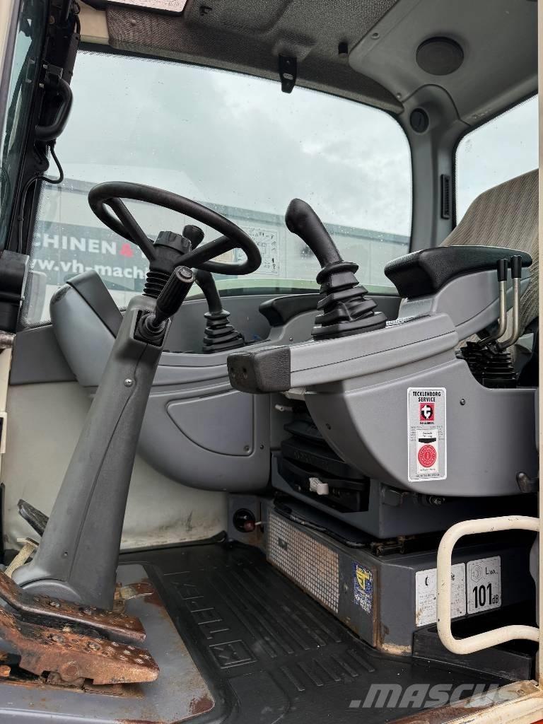 Terex TW 110 Lastik tekerli ekskavatörler