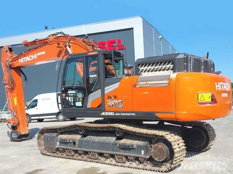 Hitachi ZX 300 LCN-7 Paletli ekskavatörler