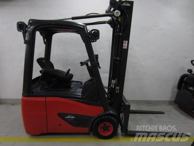 Linde E 16 C Elektrikli forkliftler