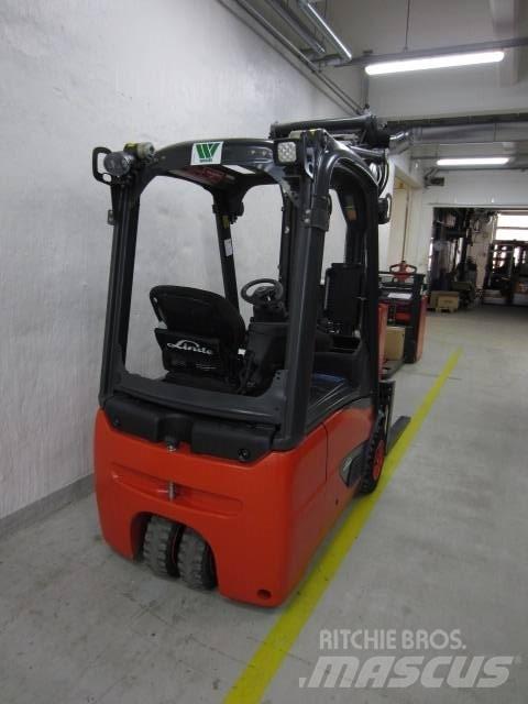 Linde E 16 C Elektrikli forkliftler