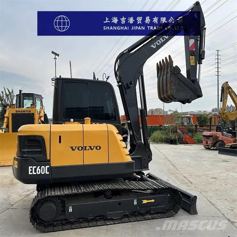 Volvo EC 60 Paletli ekskavatörler