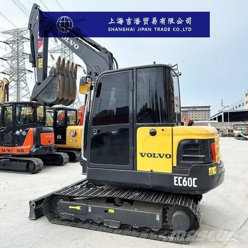 Volvo EC 60 Paletli ekskavatörler