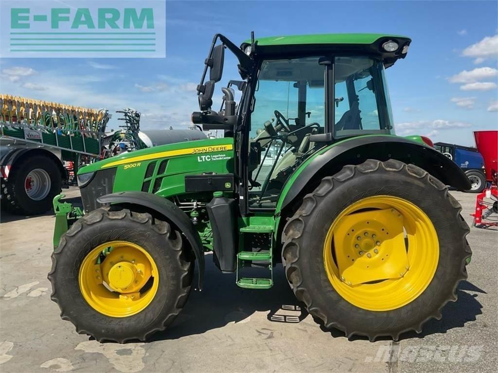 John Deere 5100R Traktörler