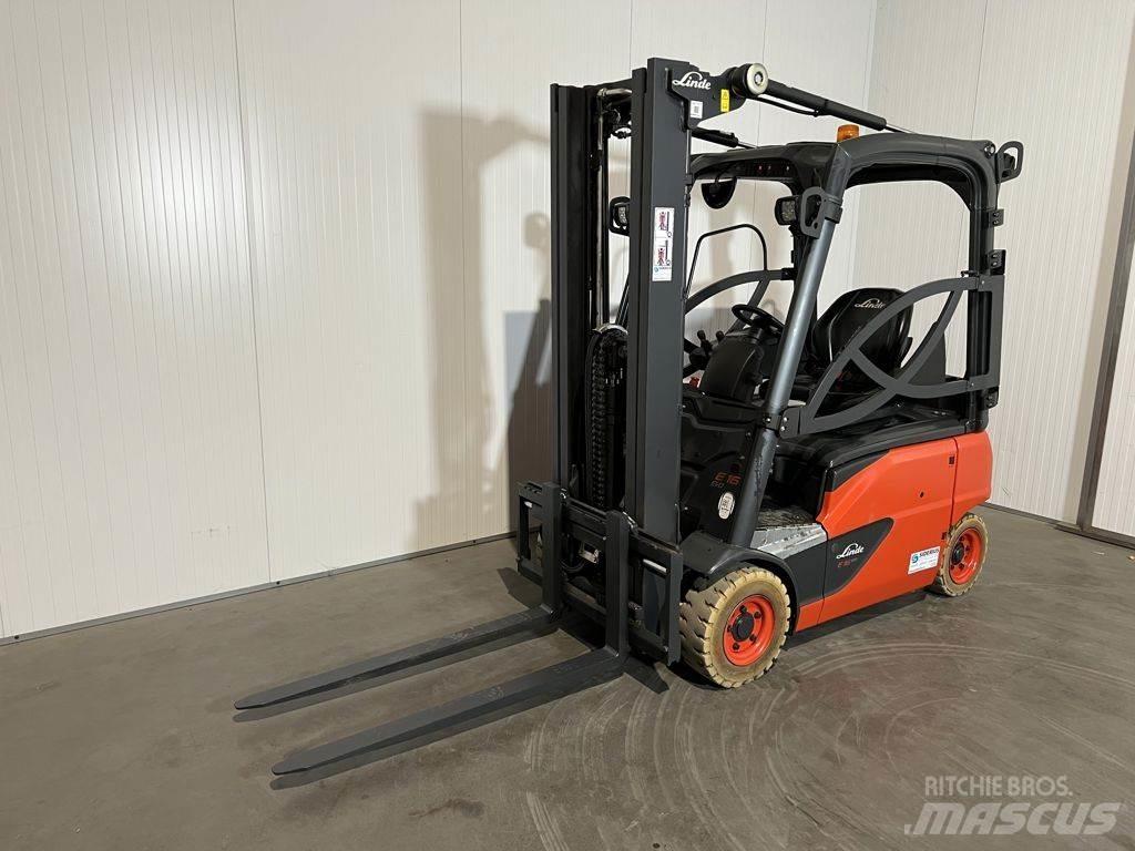 Linde E16P Elektrikli forkliftler
