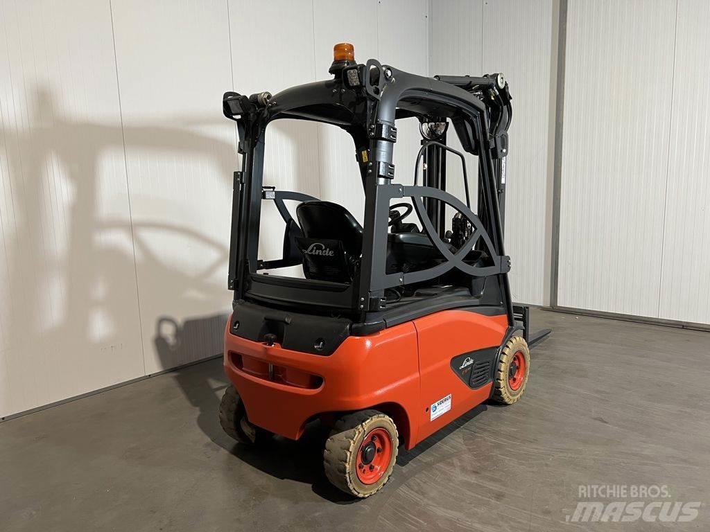 Linde E16P Elektrikli forkliftler