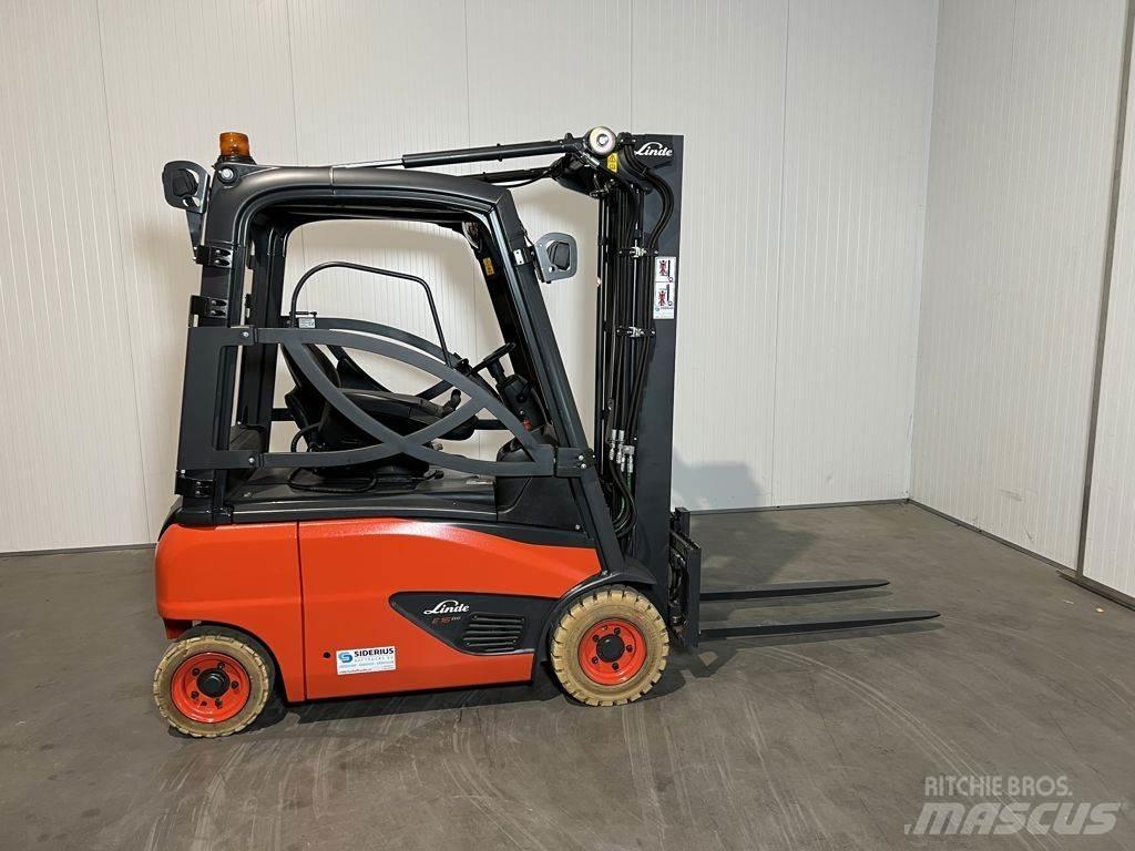 Linde E16P Elektrikli forkliftler
