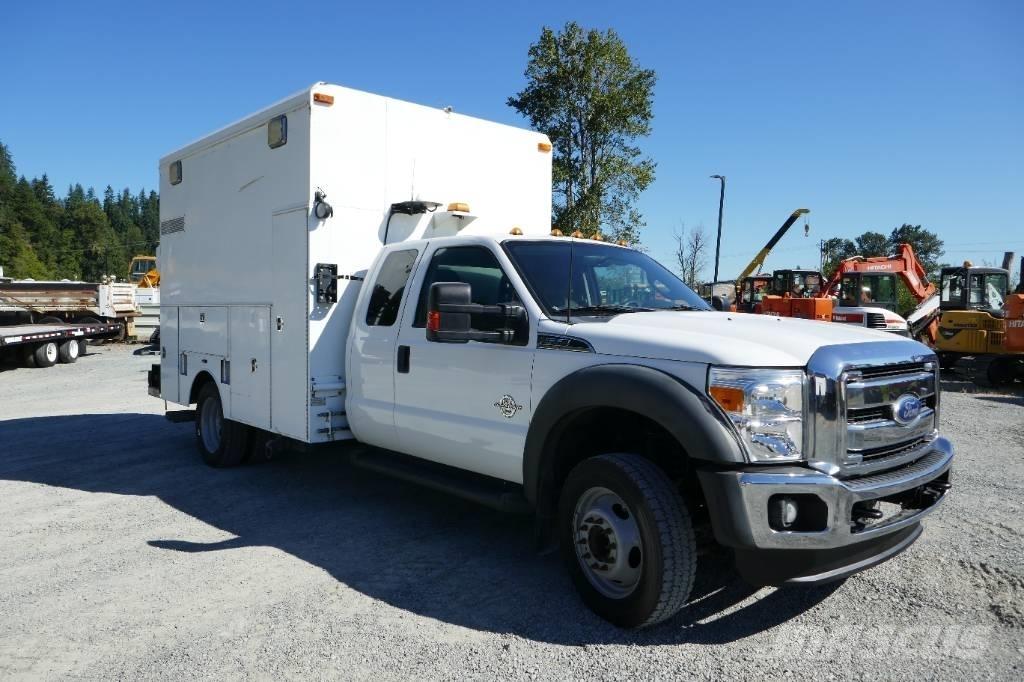 Ford F 550 Belediye / genel amaçli araçlar