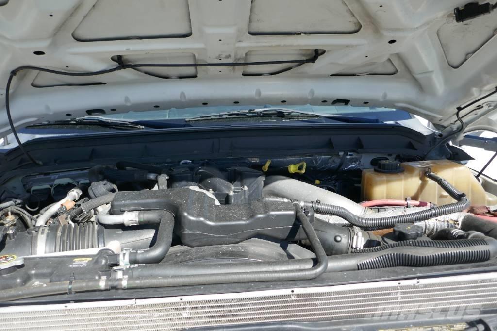Ford F 550 Belediye / genel amaçli araçlar