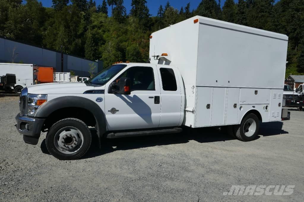 Ford F 550 Belediye / genel amaçli araçlar