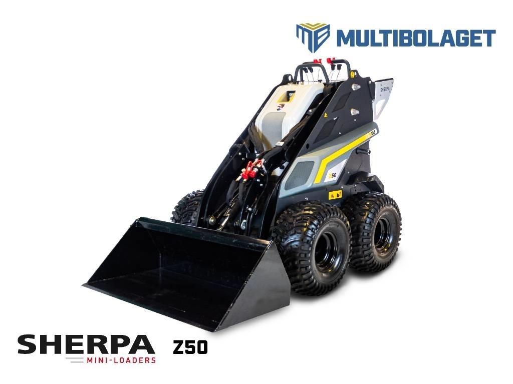 Sherpa Z50 Çok amaçlı yükleyiciler