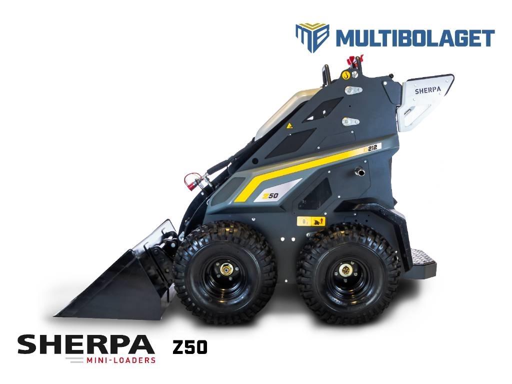 Sherpa Z50 Çok amaçlı yükleyiciler