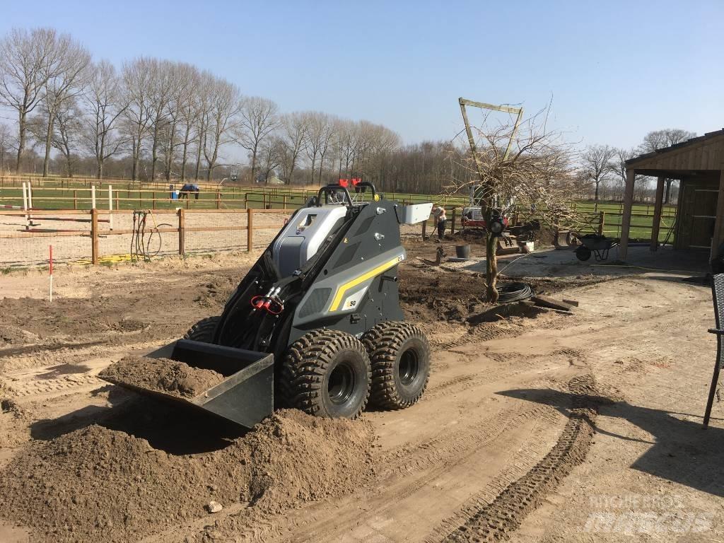 Sherpa Z50 Çok amaçlı yükleyiciler
