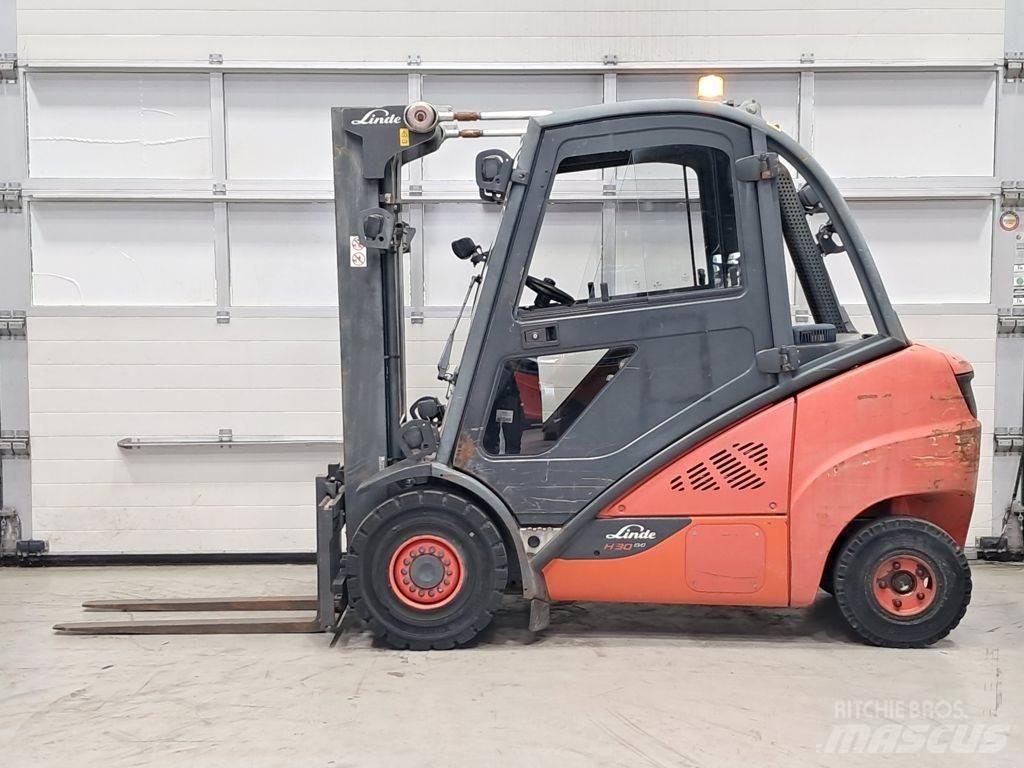 Linde H30D-02 Dizel forkliftler