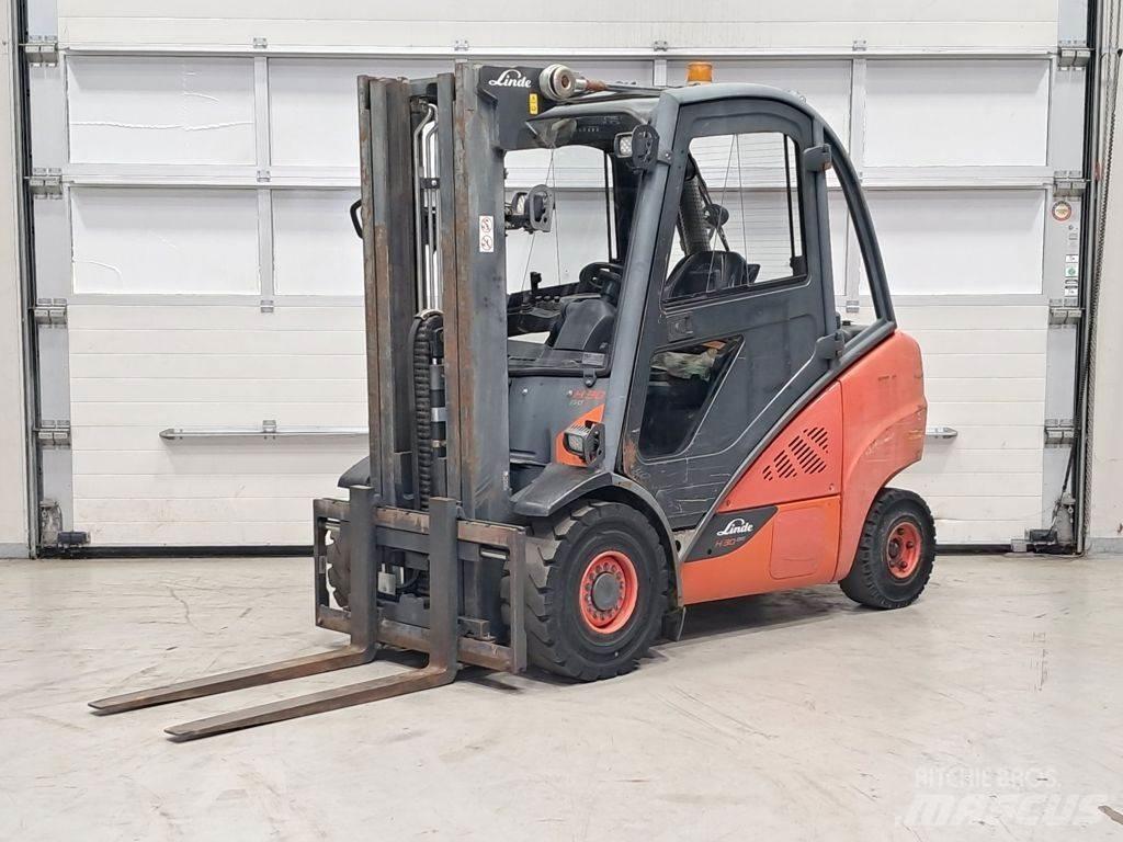Linde H30D-02 Dizel forkliftler