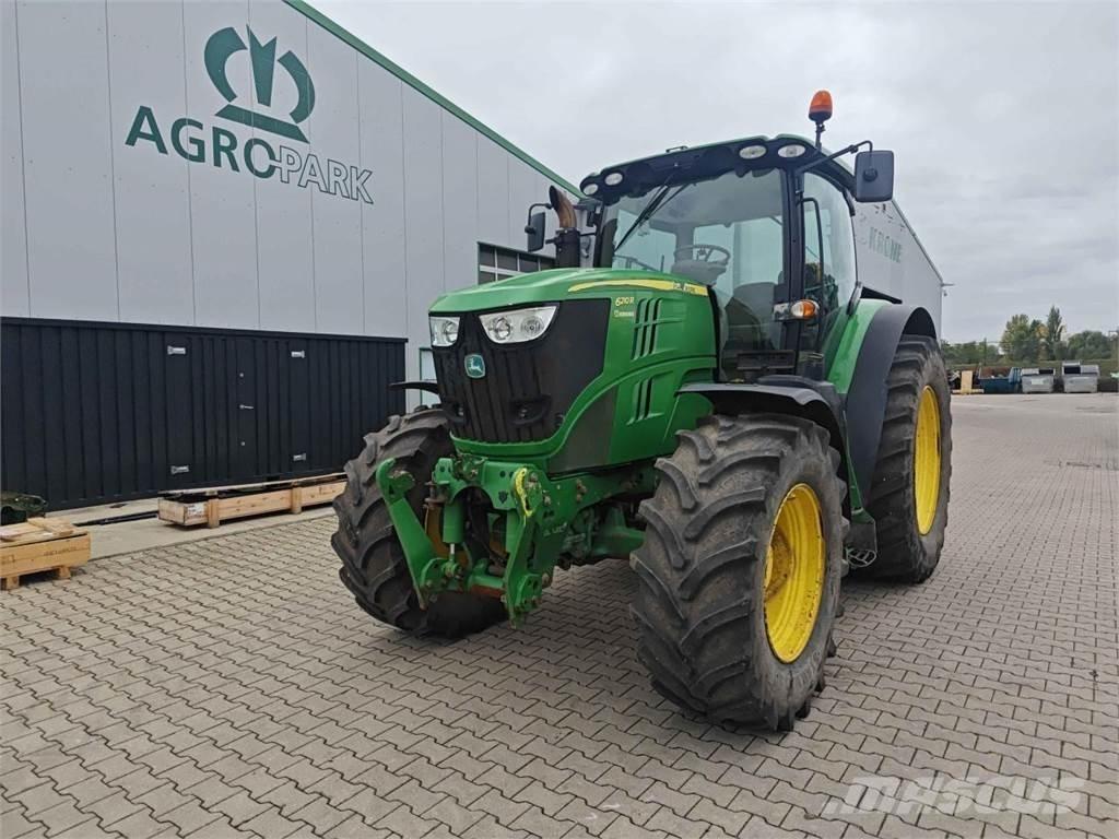 John Deere 6210R Traktörler