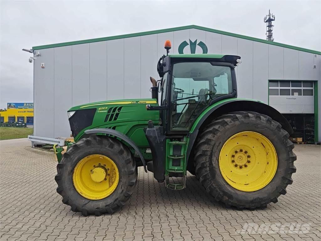 John Deere 6210R Traktörler