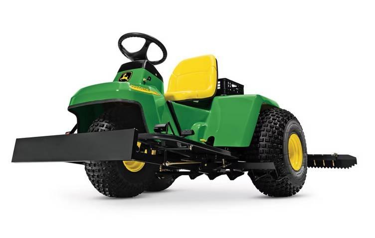 John Deere 1200 A Bunker tırmıkları
